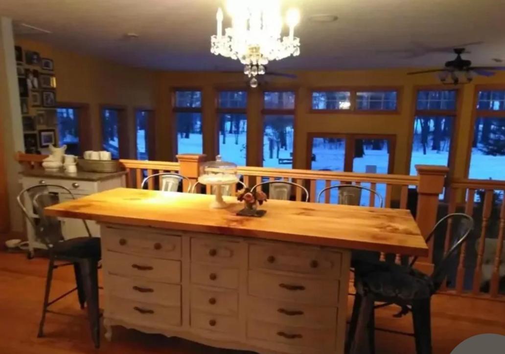 Bed And Breakfast Suite At The Wooded Retreat Pine City 외부 사진