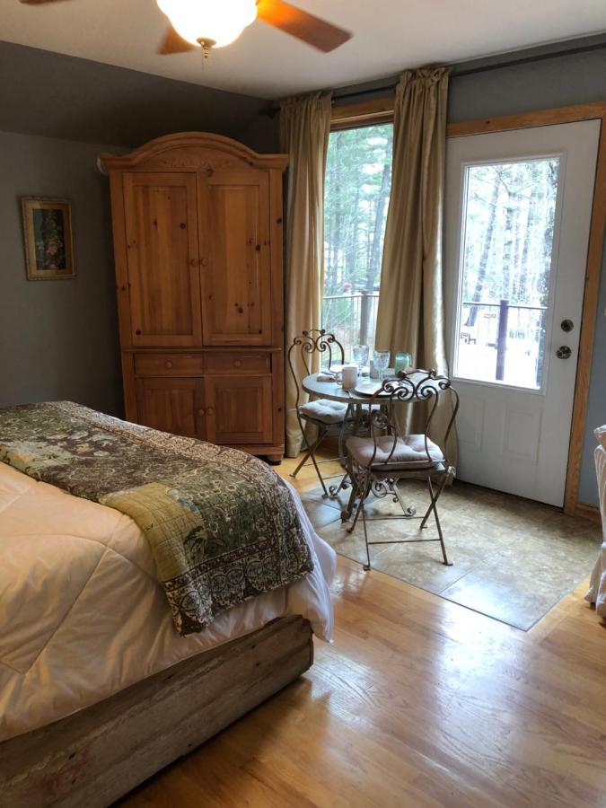 Bed And Breakfast Suite At The Wooded Retreat Pine City 외부 사진