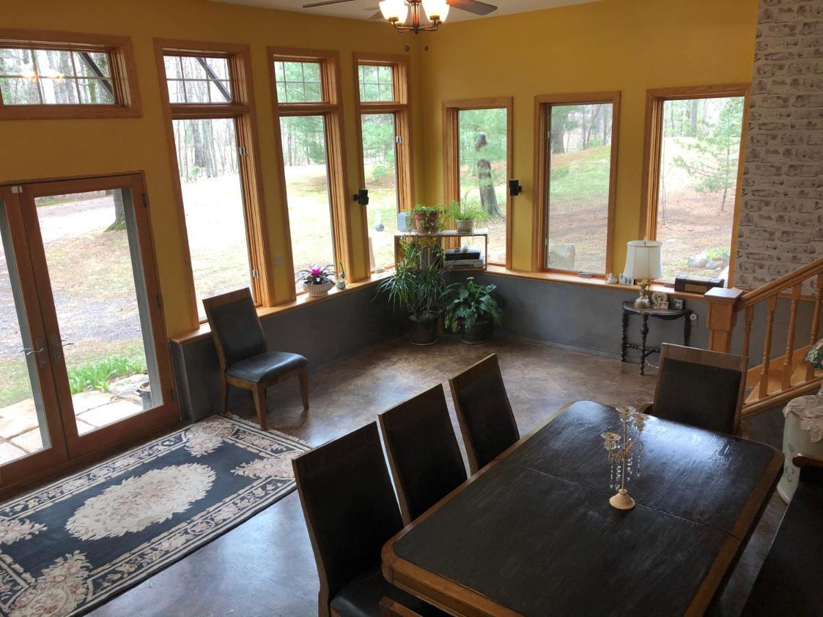 Bed And Breakfast Suite At The Wooded Retreat Pine City 외부 사진