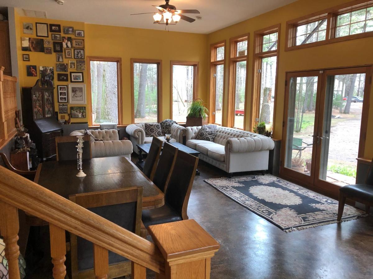 Bed And Breakfast Suite At The Wooded Retreat Pine City 외부 사진
