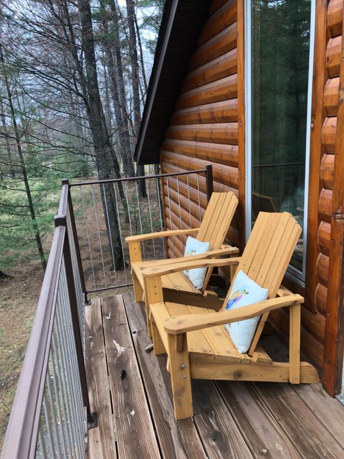 Bed And Breakfast Suite At The Wooded Retreat Pine City 외부 사진