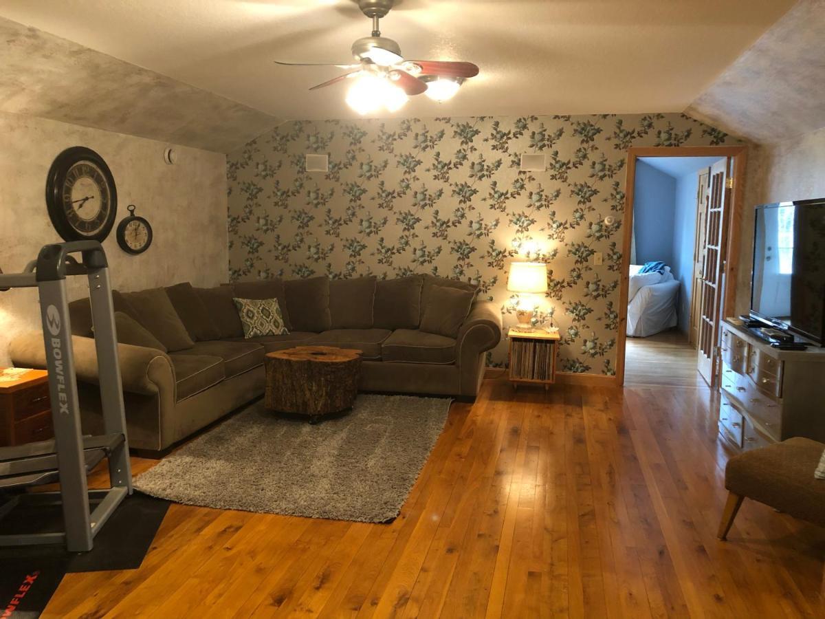 Bed And Breakfast Suite At The Wooded Retreat Pine City 외부 사진
