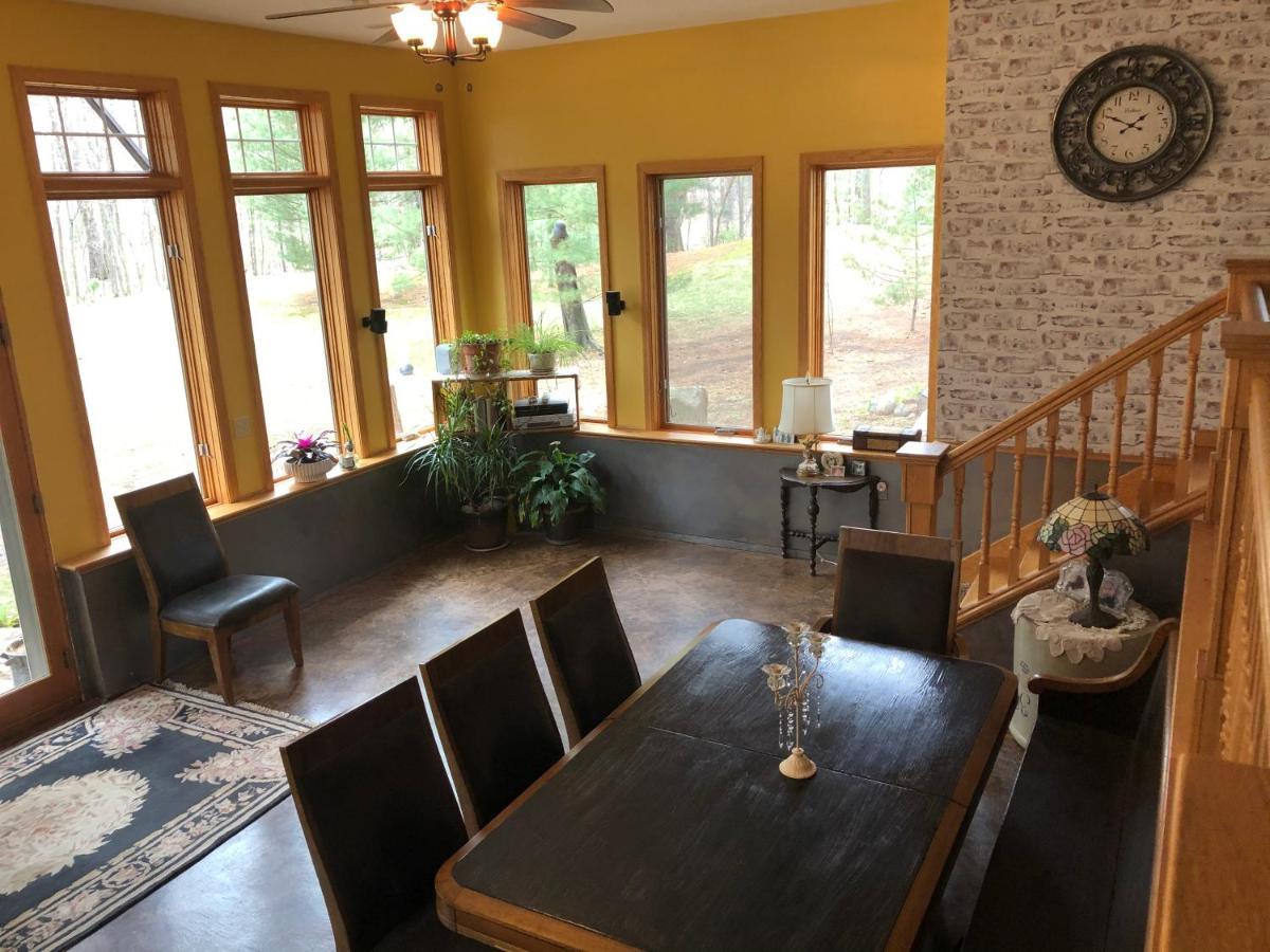 Bed And Breakfast Suite At The Wooded Retreat Pine City 외부 사진