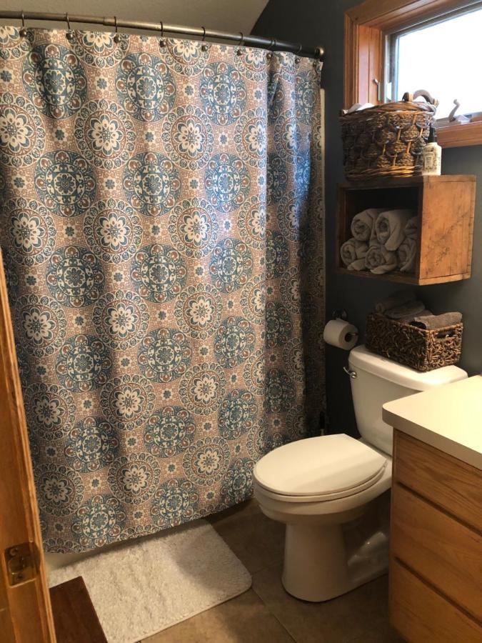 Bed And Breakfast Suite At The Wooded Retreat Pine City 외부 사진
