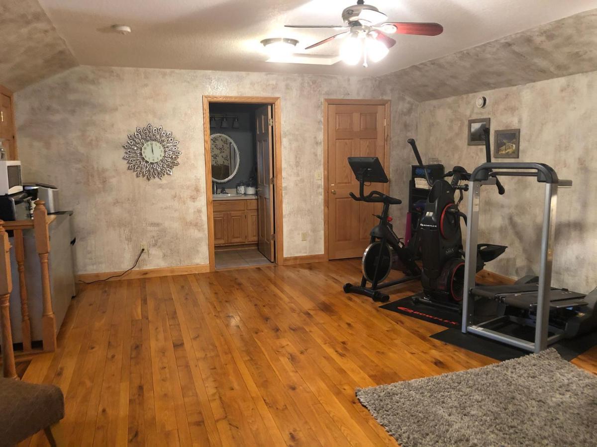 Bed And Breakfast Suite At The Wooded Retreat Pine City 외부 사진