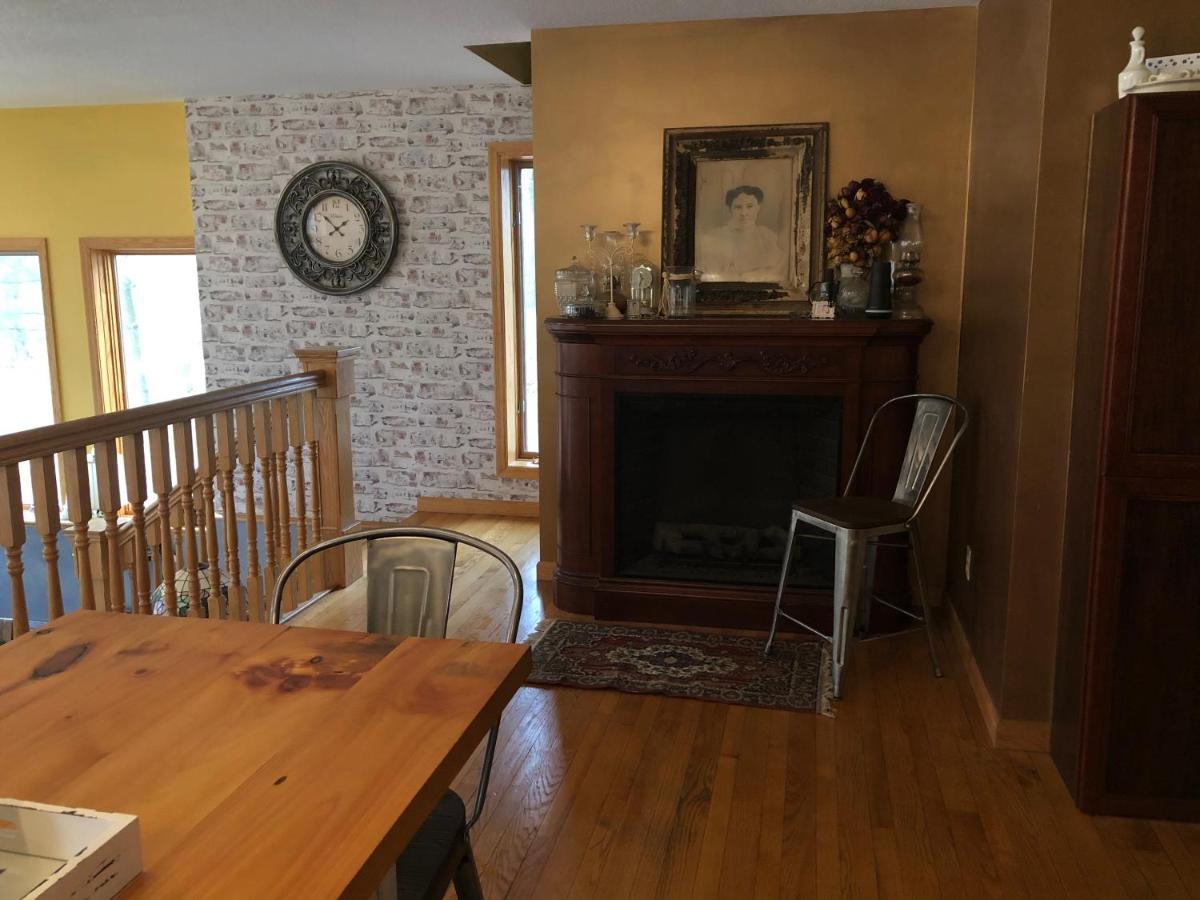 Bed And Breakfast Suite At The Wooded Retreat Pine City 외부 사진