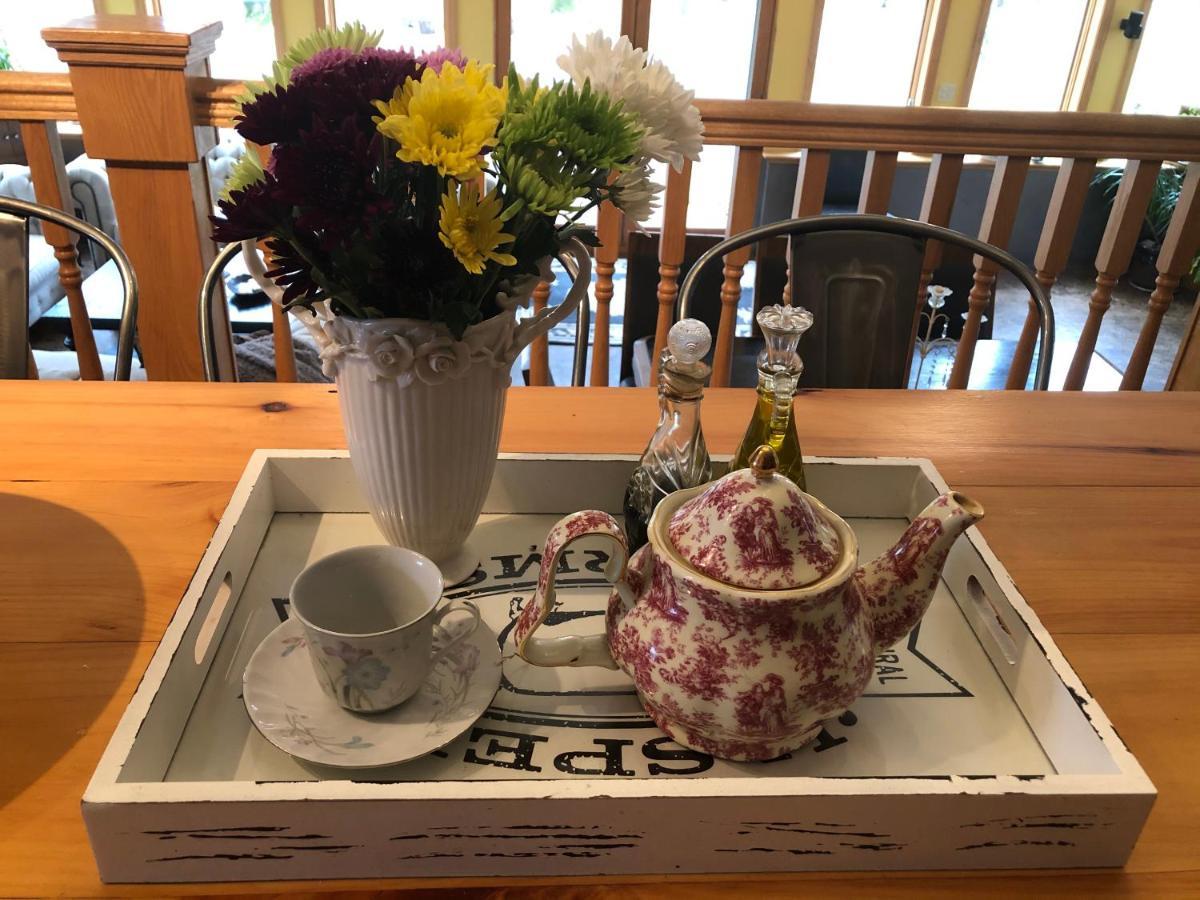 Bed And Breakfast Suite At The Wooded Retreat Pine City 외부 사진