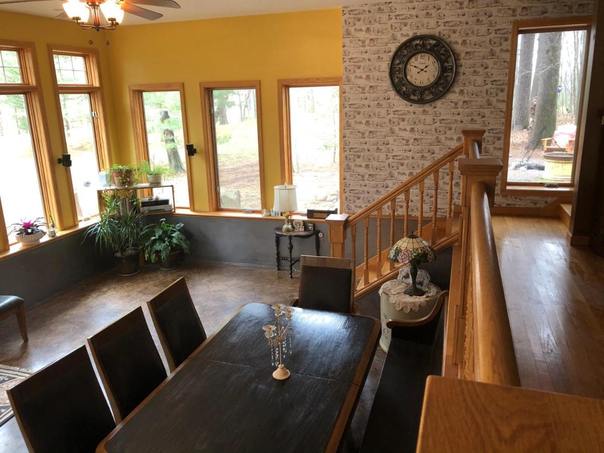 Bed And Breakfast Suite At The Wooded Retreat Pine City 외부 사진