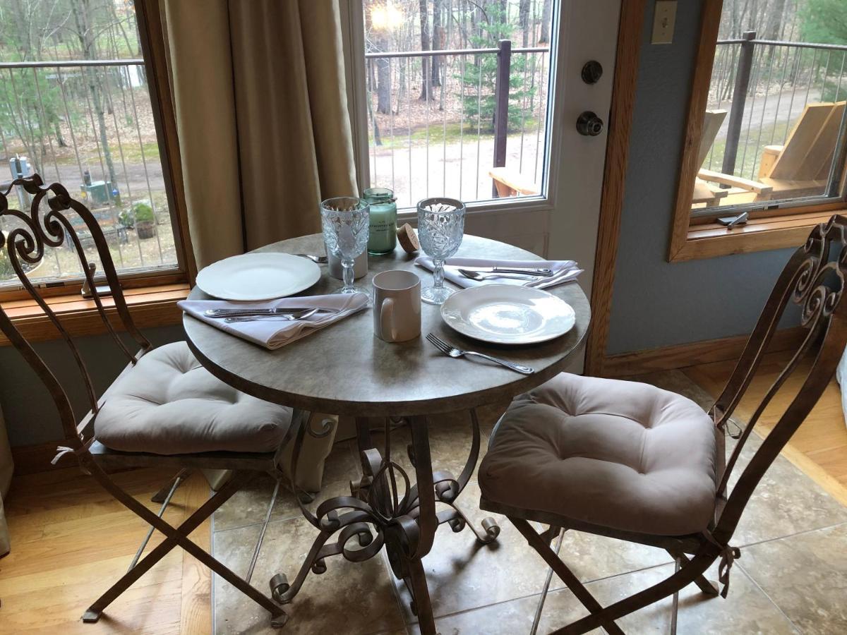 Bed And Breakfast Suite At The Wooded Retreat Pine City 외부 사진
