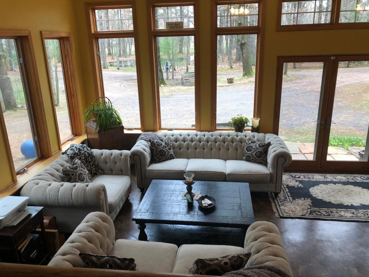 Bed And Breakfast Suite At The Wooded Retreat Pine City 외부 사진