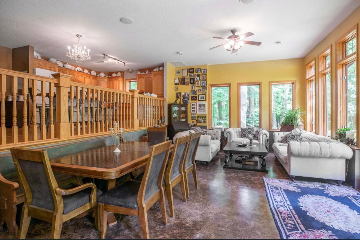 Bed And Breakfast Suite At The Wooded Retreat Pine City 외부 사진