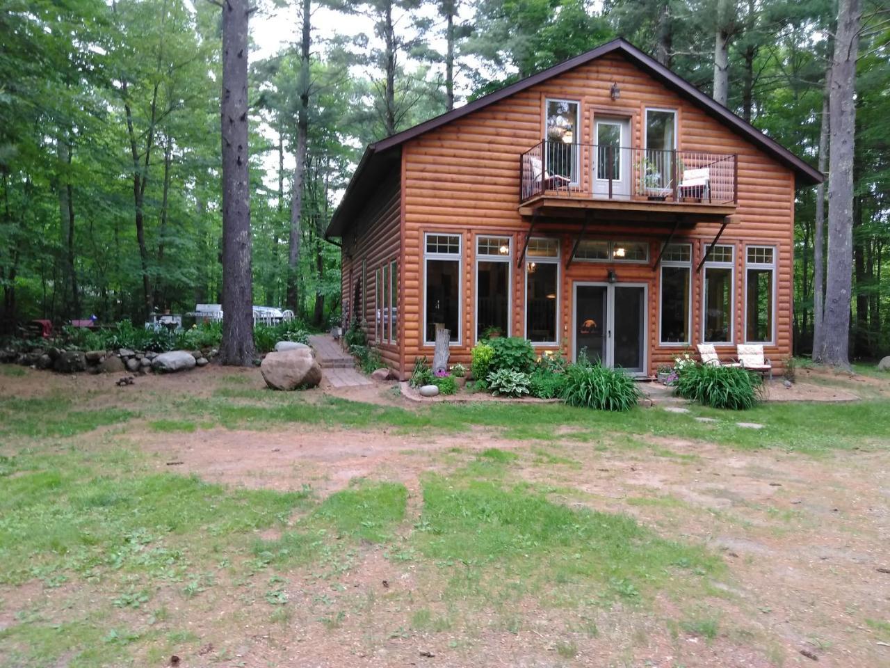 Bed And Breakfast Suite At The Wooded Retreat Pine City 외부 사진