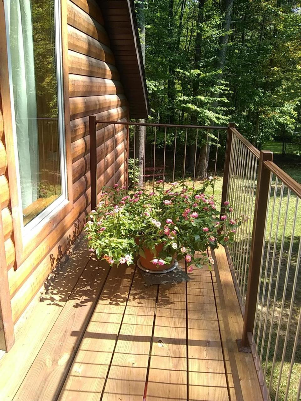 Bed And Breakfast Suite At The Wooded Retreat Pine City 외부 사진