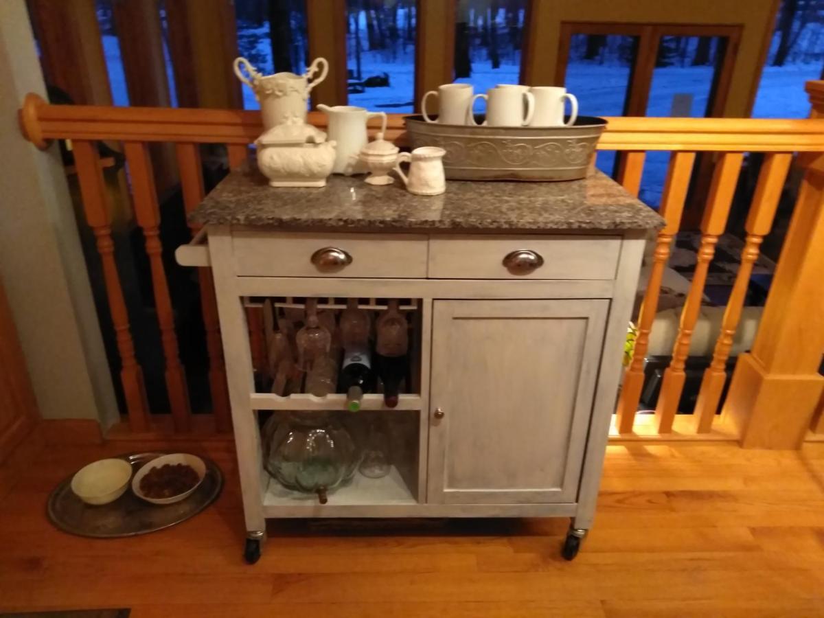 Bed And Breakfast Suite At The Wooded Retreat Pine City 객실 사진
