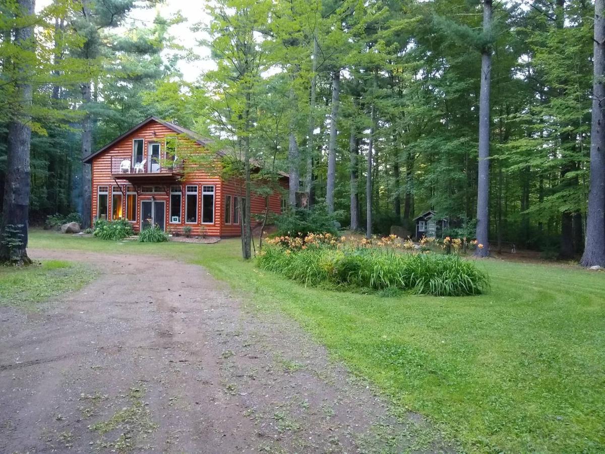 Bed And Breakfast Suite At The Wooded Retreat Pine City 외부 사진